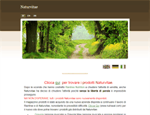 Tablet Screenshot of naturvitae.info